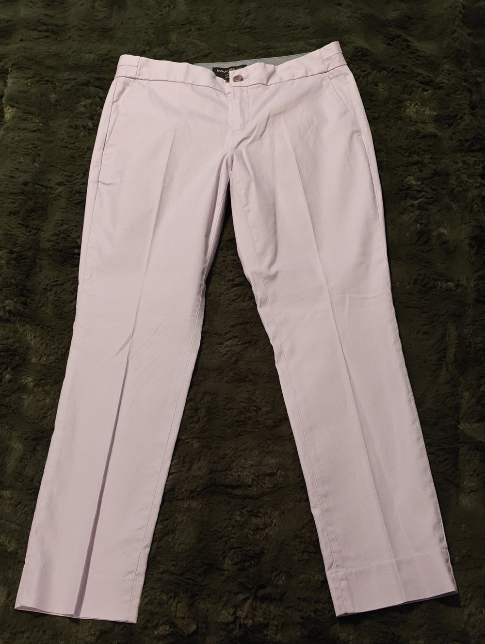 NWT Banana Republic Hampton For Lavender Crop Pants